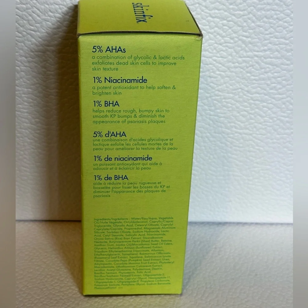 🆕 SKINFIX Resurface+ KP & Psoriasis Smoothing Treatment Body Lotion 150mL NIB